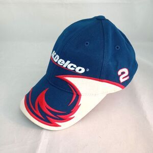 ACDelco Chase Authentics Vintage Snapback Hat Cap Adjustable NASCAR 6 Panel